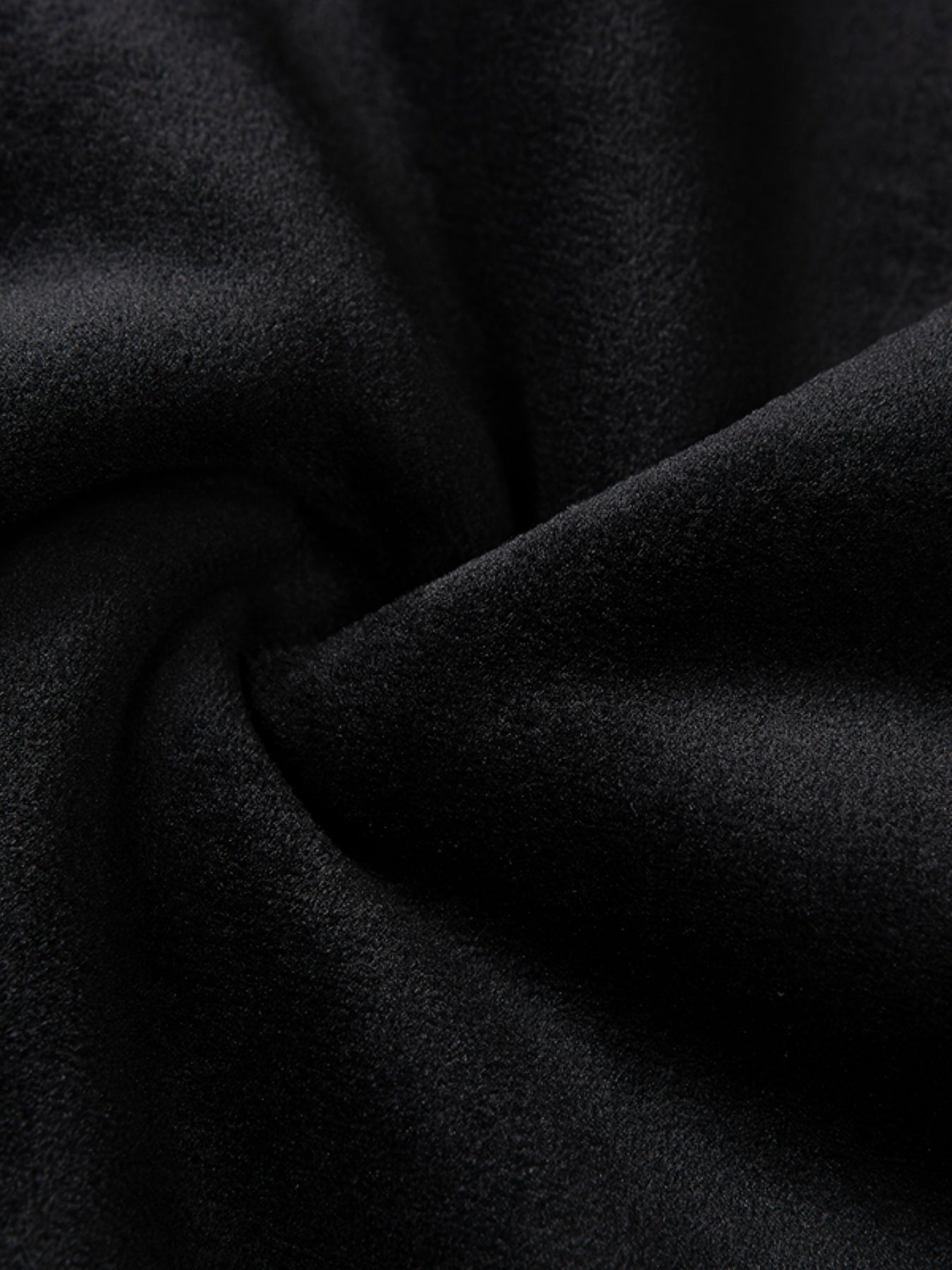 Hester | Gilet Black Fleece-Lined Zip-Up for Women