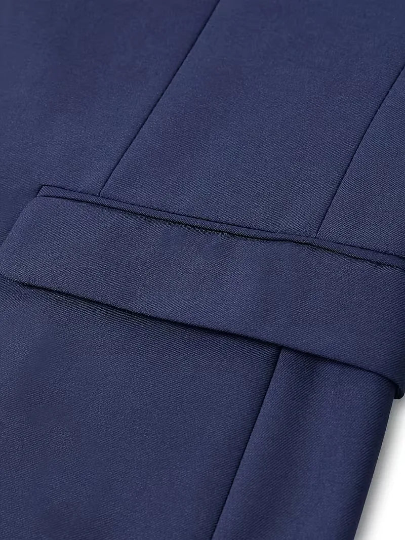 Montgomery | Suit Ivory Slim Fit Three-Piece Notch Lapel for Men