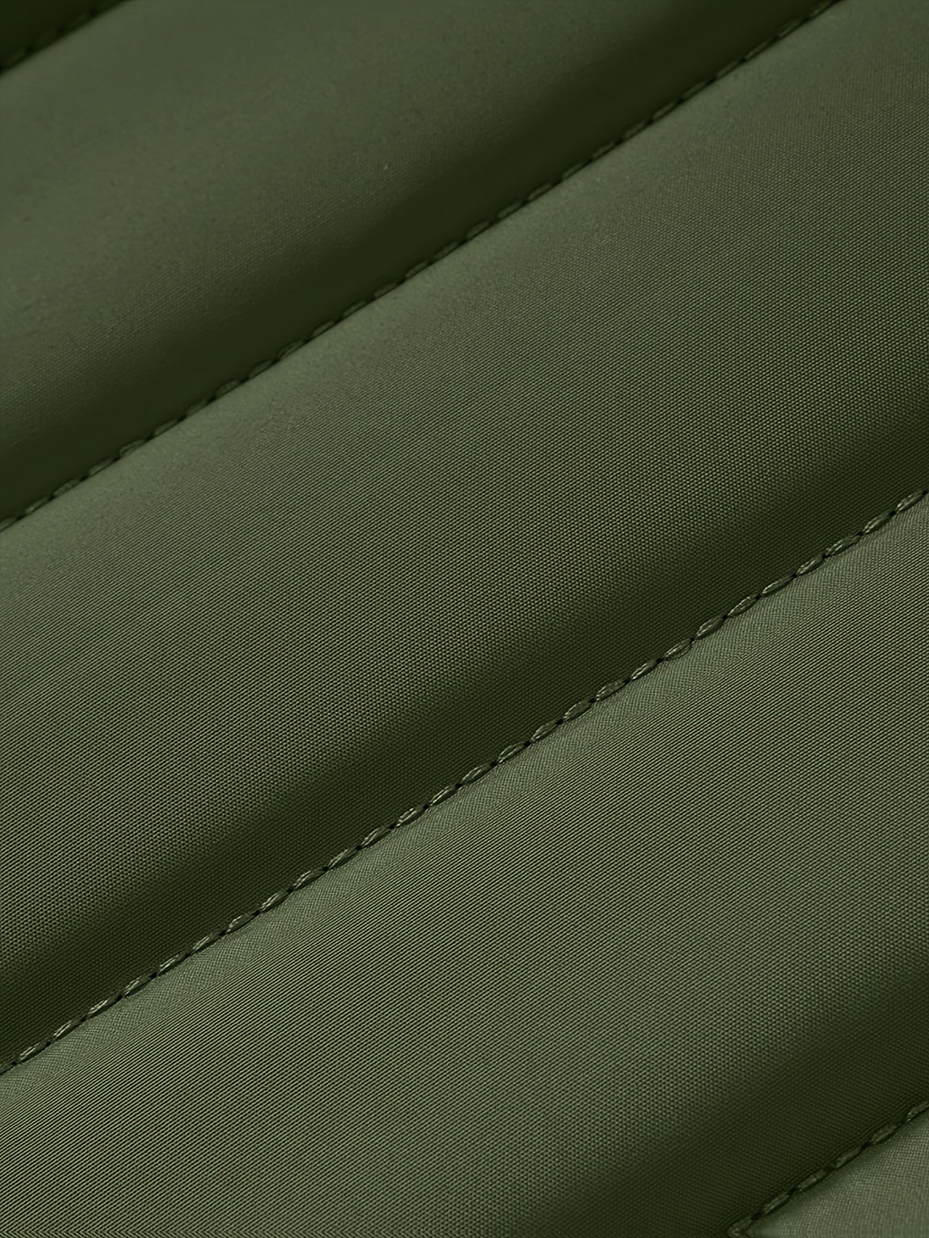 Henrietta | Puffer Jacket Mustard Yellow Quilted Stand Collar for Women