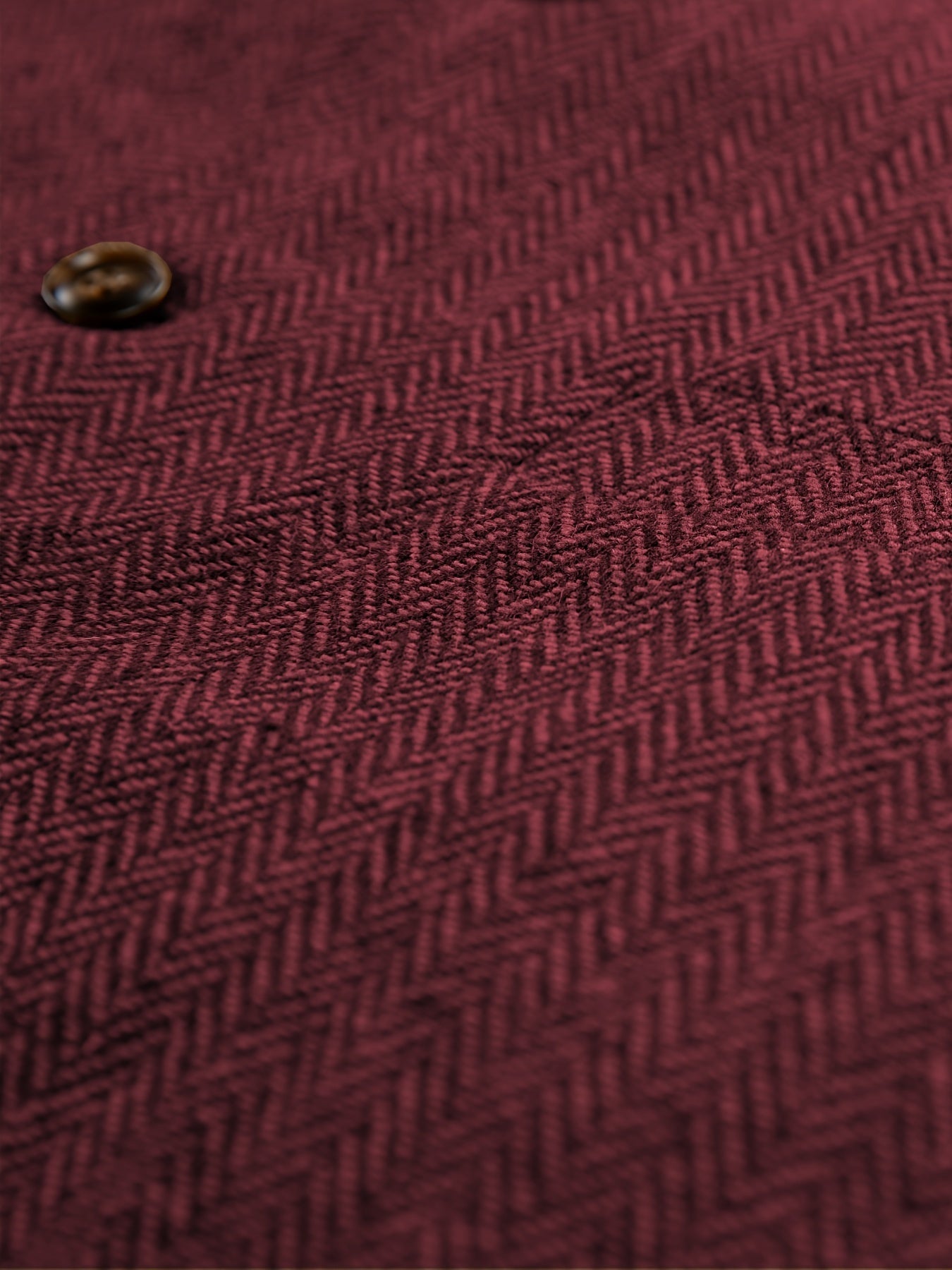 Etta | Waistcoat Brown Herringbone Tweed Notched Lapel for Women