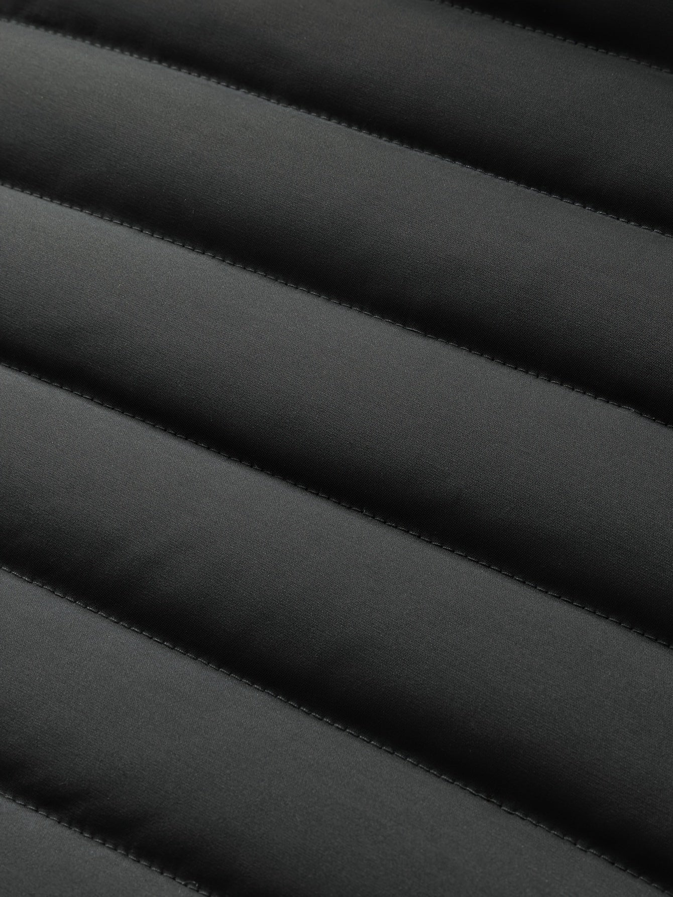 Sybil | Hooded Coat Black Fleece-Lined Insulated for Women