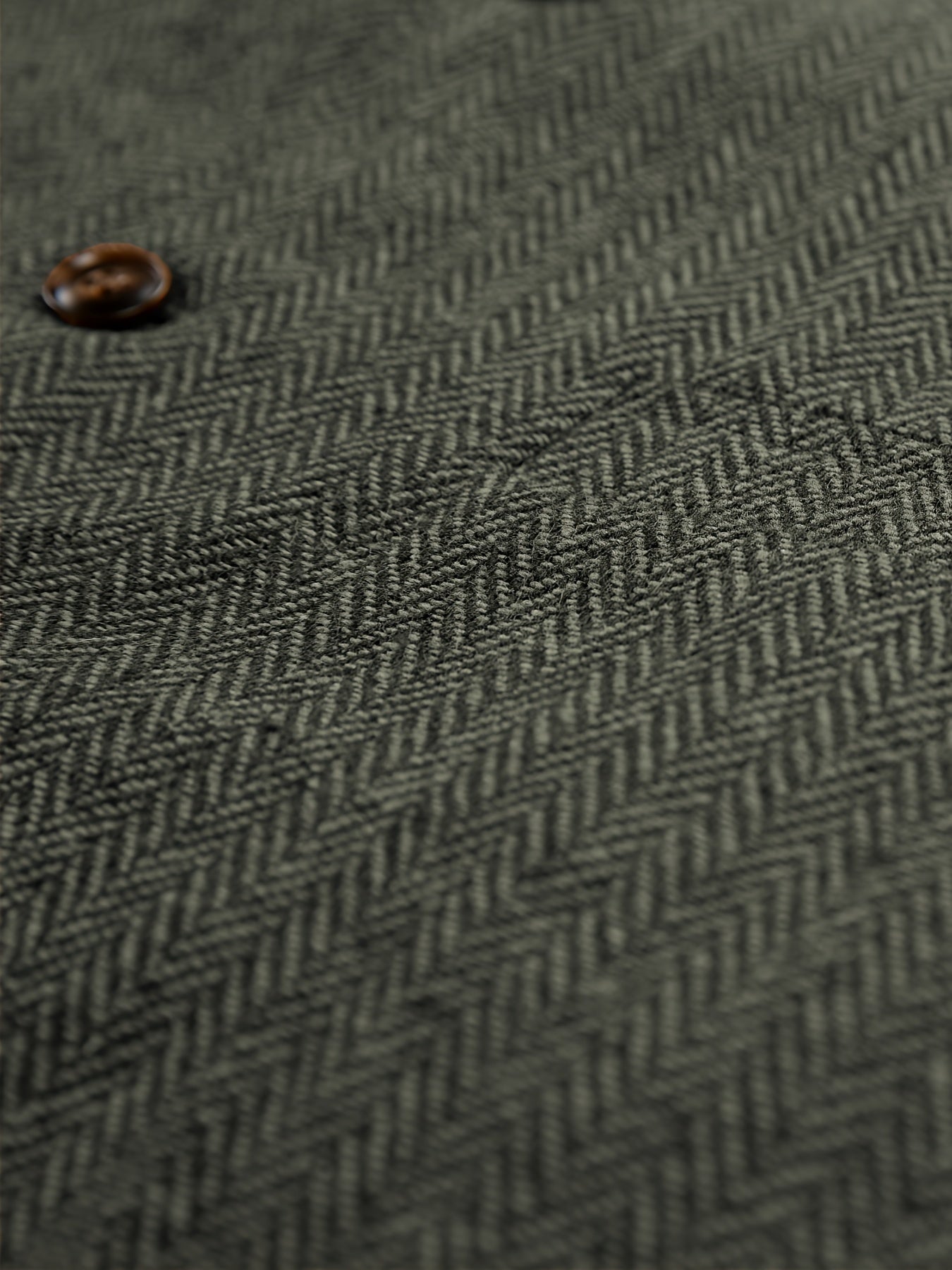 Etta | Waistcoat Brown Herringbone Tweed Notched Lapel for Women