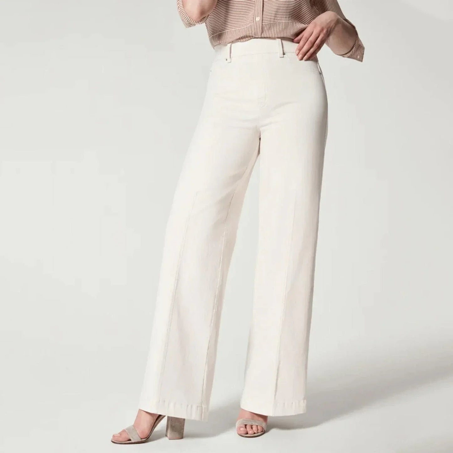 Rosalind | Wide-Leg Jeans Mid Blue Denim High-Waist for Women