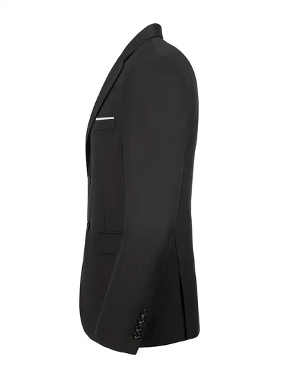 Montgomery | Suit Ivory Slim Fit Three-Piece Notch Lapel for Men