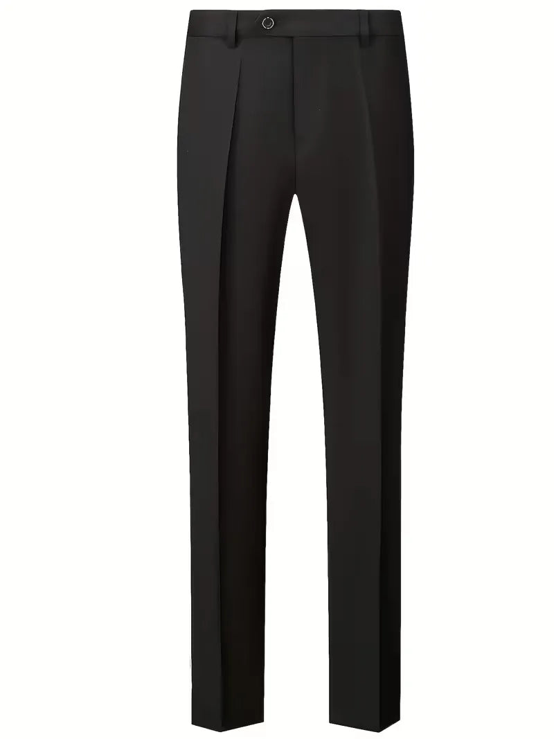 Montgomery | Suit Ivory Slim Fit Three-Piece Notch Lapel for Men