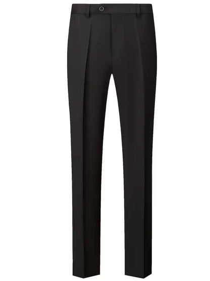 Montgomery | Suit Ivory Slim Fit Three-Piece Notch Lapel for Men