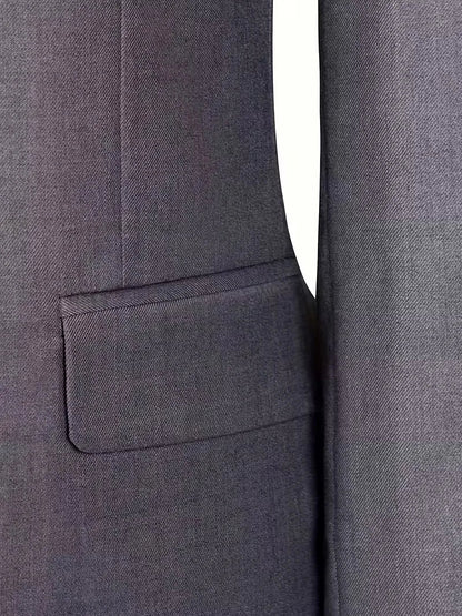 Montgomery | Suit Ivory Slim Fit Three-Piece Notch Lapel for Men