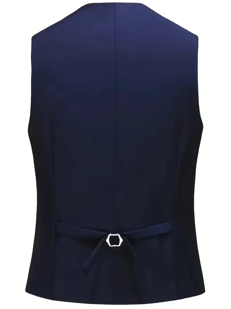 Montgomery | Suit Ivory Slim Fit Three-Piece Notch Lapel for Men