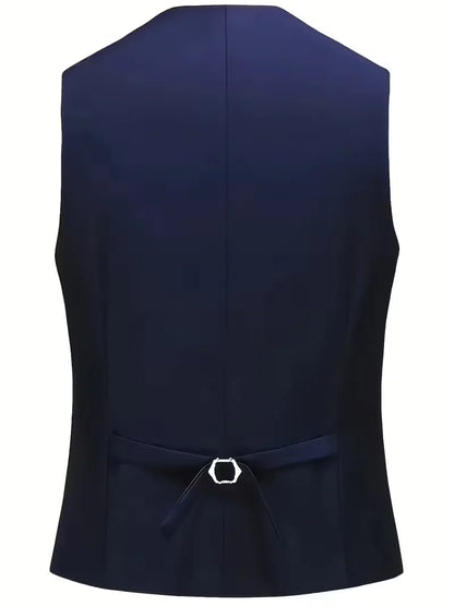 Montgomery | Suit Ivory Slim Fit Three-Piece Notch Lapel for Men