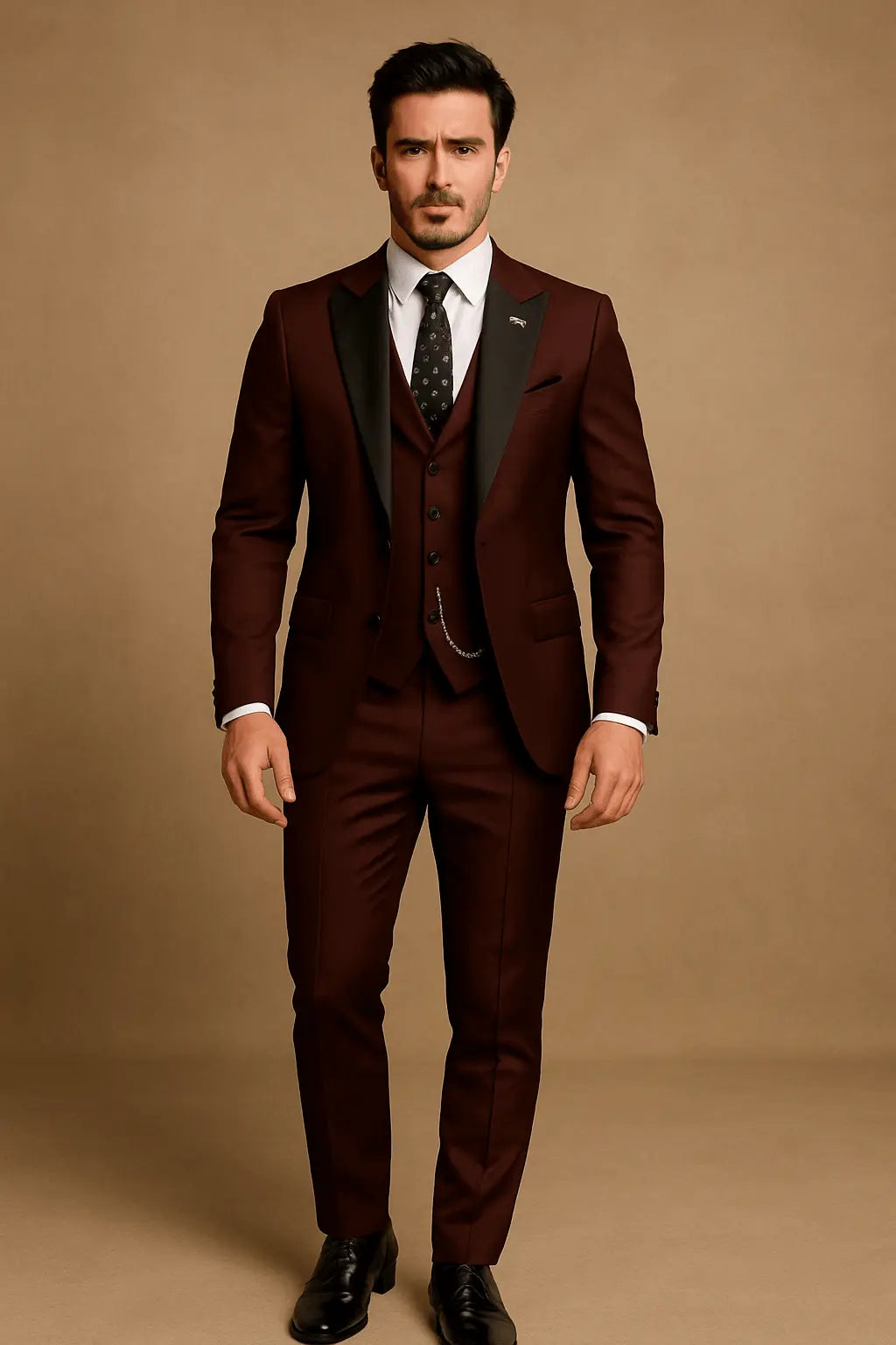 Benedict | Suit Emerald Green Three-Piece Slim Fit for Men