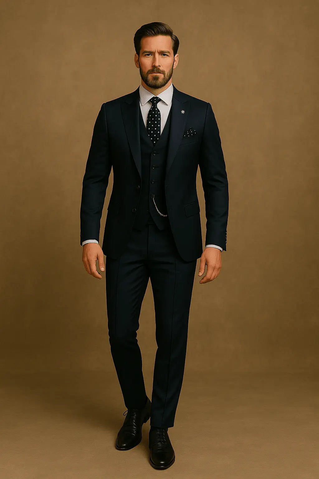 Benedict | Suit Emerald Green Three-Piece Slim Fit for Men