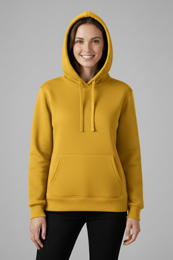 Eliza | Hoodie Purple Fleece Oversized Fit for Women