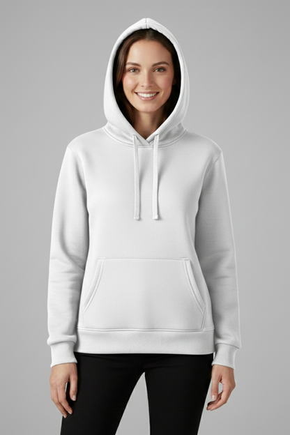 Eliza | Hoodie Purple Fleece Oversized Fit for Women