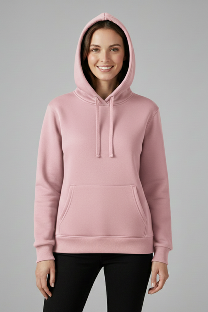 Eliza | Hoodie Purple Fleece Oversized Fit for Women