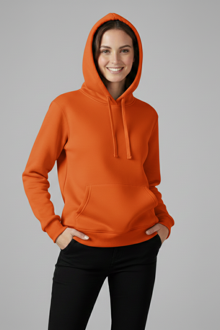 Eliza | Hoodie Purple Fleece Oversized Fit for Women