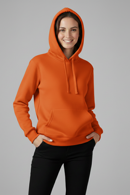 Eliza | Hoodie Purple Fleece Oversized Fit for Women