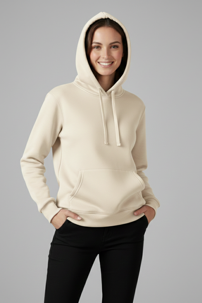 Eliza | Hoodie Purple Fleece Oversized Fit for Women