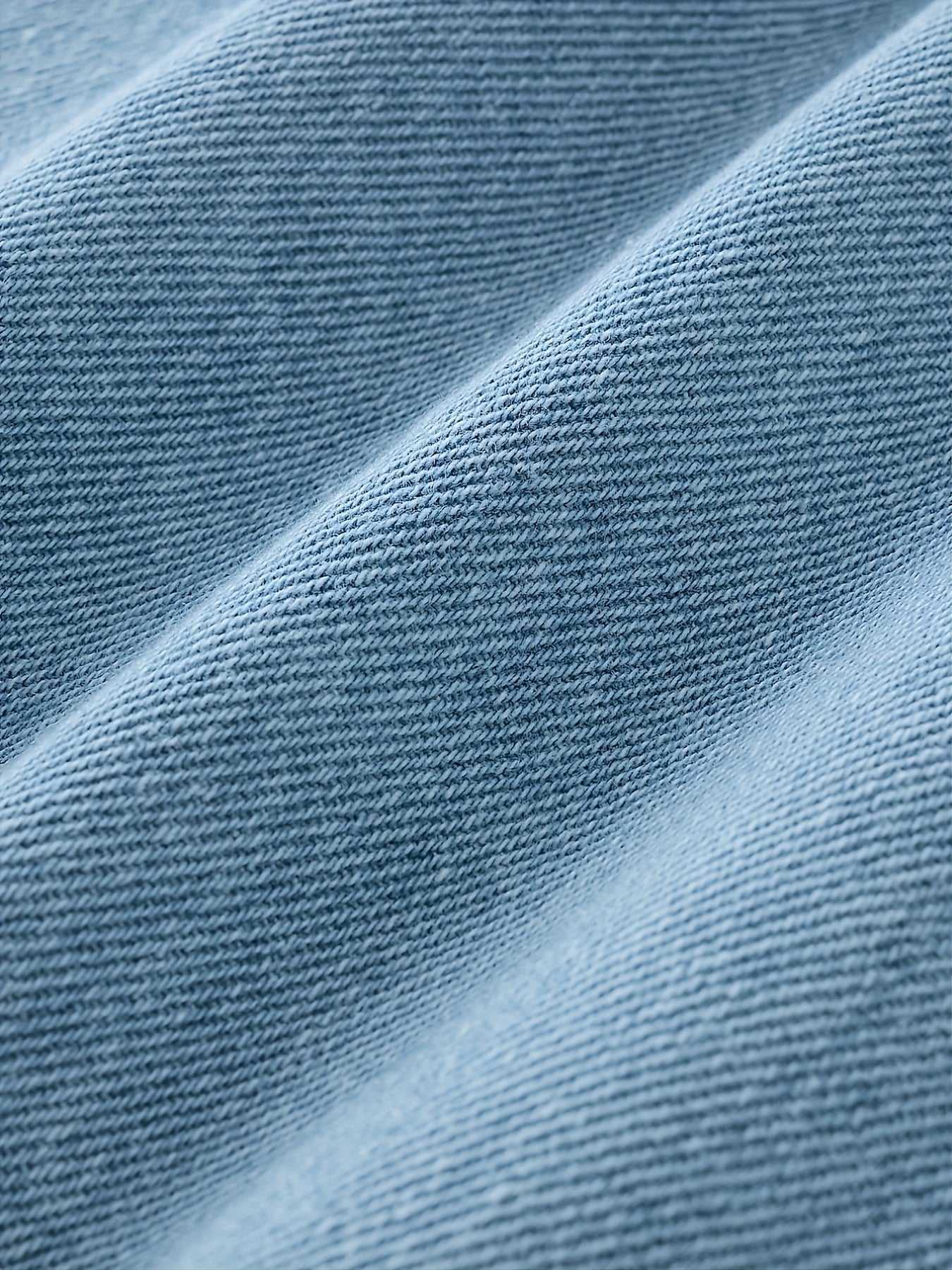 Selwyn | Wide-Leg Jeans Light Blue Denim Relaxed Fit for Men