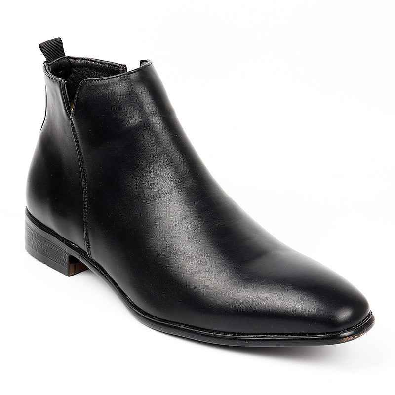 Edmund | Chelsea Boots Tan Leather Slip-On for Men