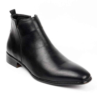 Edmund | Chelsea Boots Tan Leather Slip-On for Men