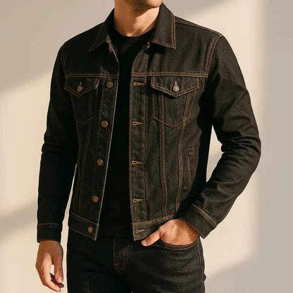 Digby | Denim Jacket Light Blue Cotton Regular Fit for Men