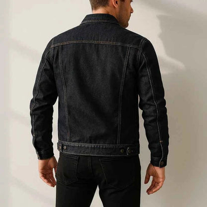 Digby | Denim Jacket Light Blue Cotton Regular Fit for Men