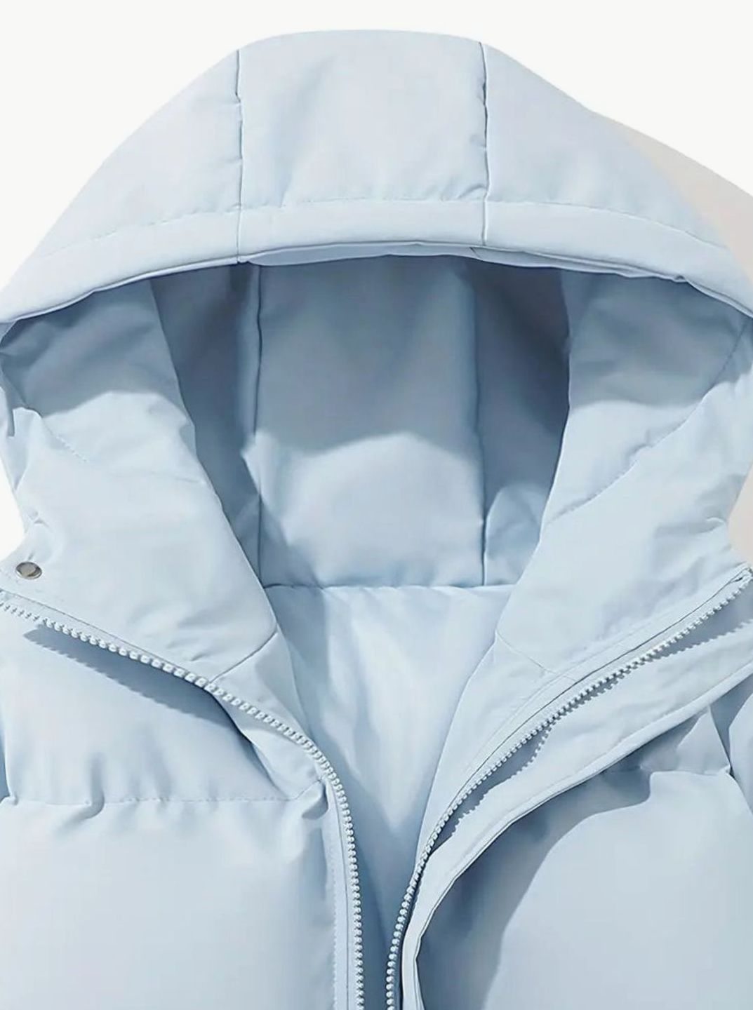 Seren | Quilted Puffer Jacket Pink Padded Stand Collar for Women