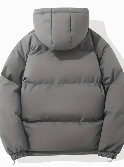 Seren | Quilted Puffer Jacket Pink Padded Stand Collar for Women