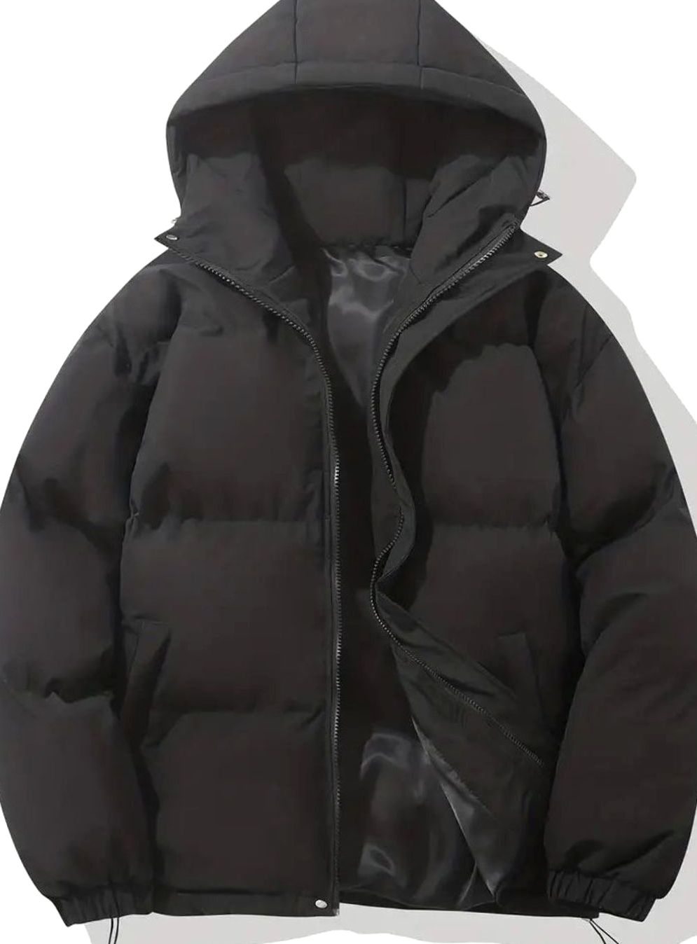 Seren | Quilted Puffer Jacket Pink Padded Stand Collar for Women