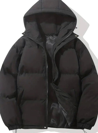 Seren | Quilted Puffer Jacket Pink Padded Stand Collar for Women