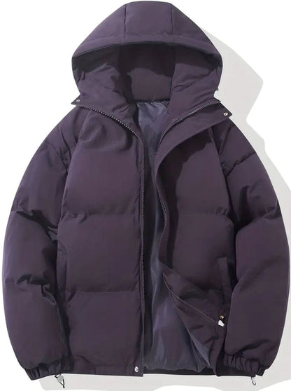 Seren | Quilted Puffer Jacket Pink Padded Stand Collar for Women