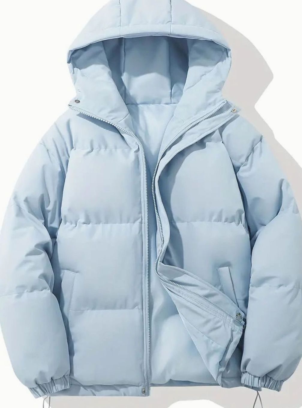 Seren | Quilted Puffer Jacket Pink Padded Stand Collar for Women