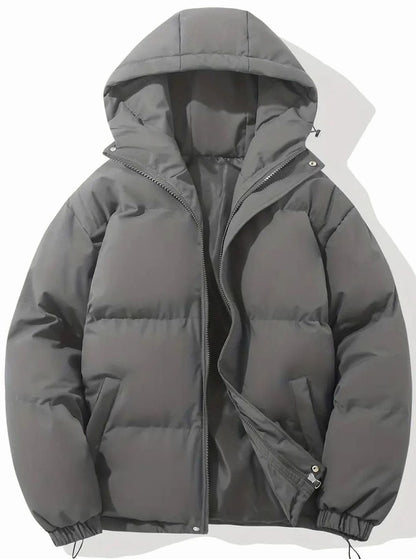Seren | Quilted Puffer Jacket Pink Padded Stand Collar for Women