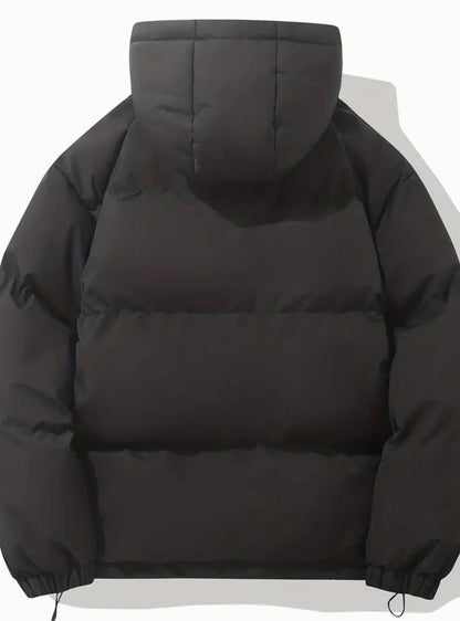 Seren | Quilted Puffer Jacket Pink Padded Stand Collar for Women